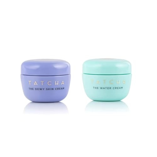 TATCHA Travel Size Set | The Dewy Skin Cream & The Water Cream | Amazon (US)
