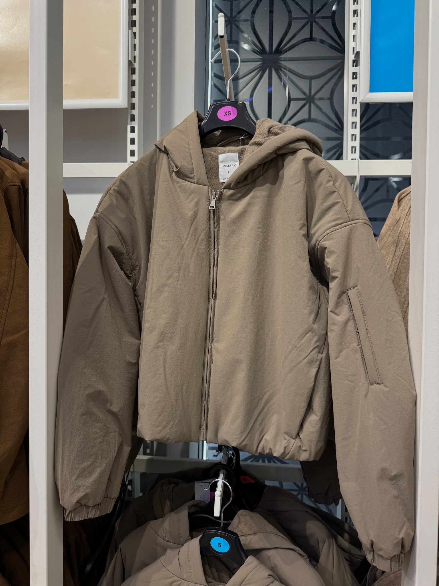 Love this jacket I saw in store, only £24 too 👏🏼

Jacket, windbreaker, primark finds, primark, spring jacket, primark jacket 

#LTKuk #LTKspring #LTKeurope