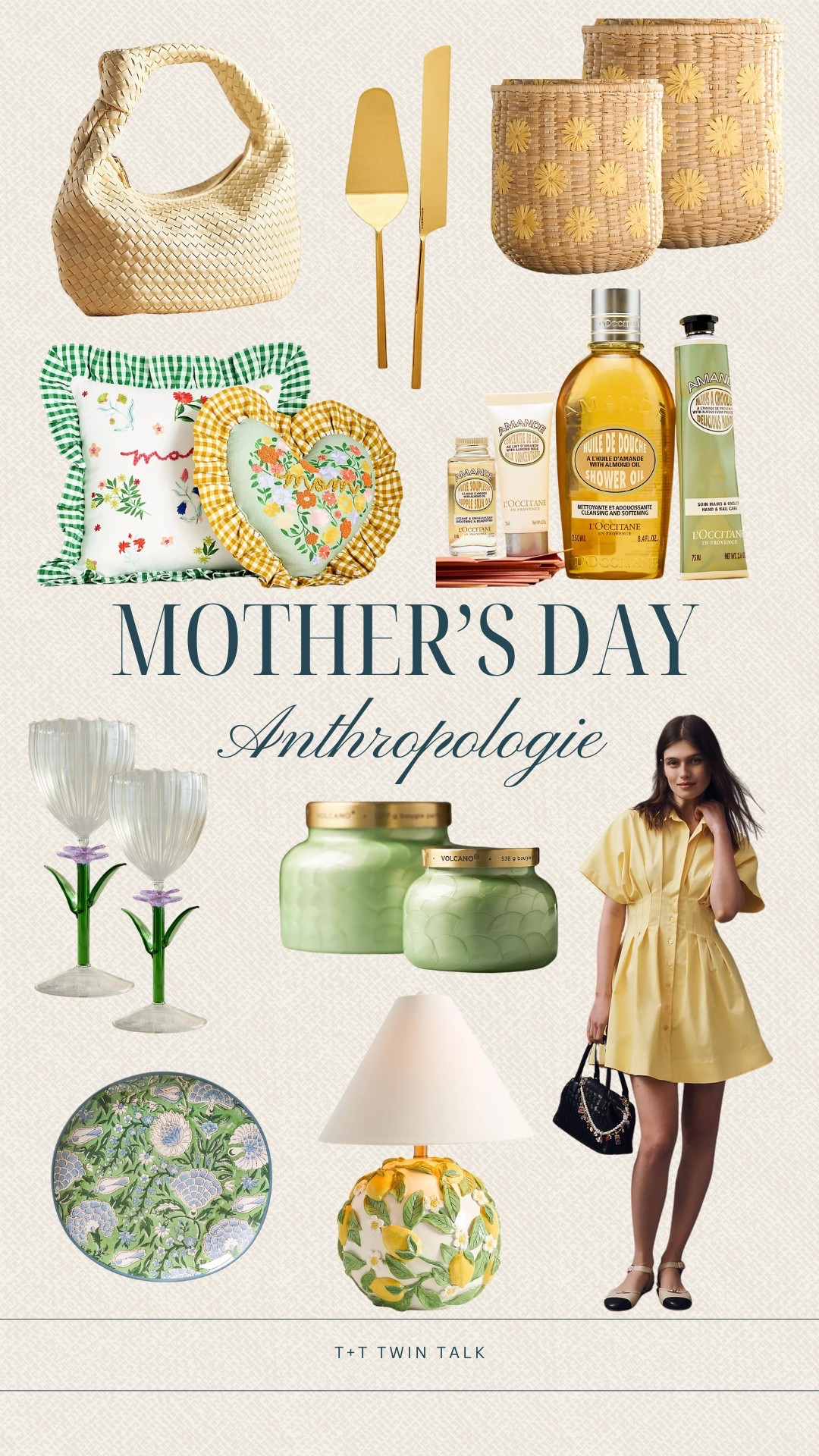 Anthropologie Mother’s Day Gift Guide! Anthropologie has tons of great gifts for Mom like embroidered pillows and luxury L’occitane products

#LTKSeasonal #LTKHome #LTKGiftGuide