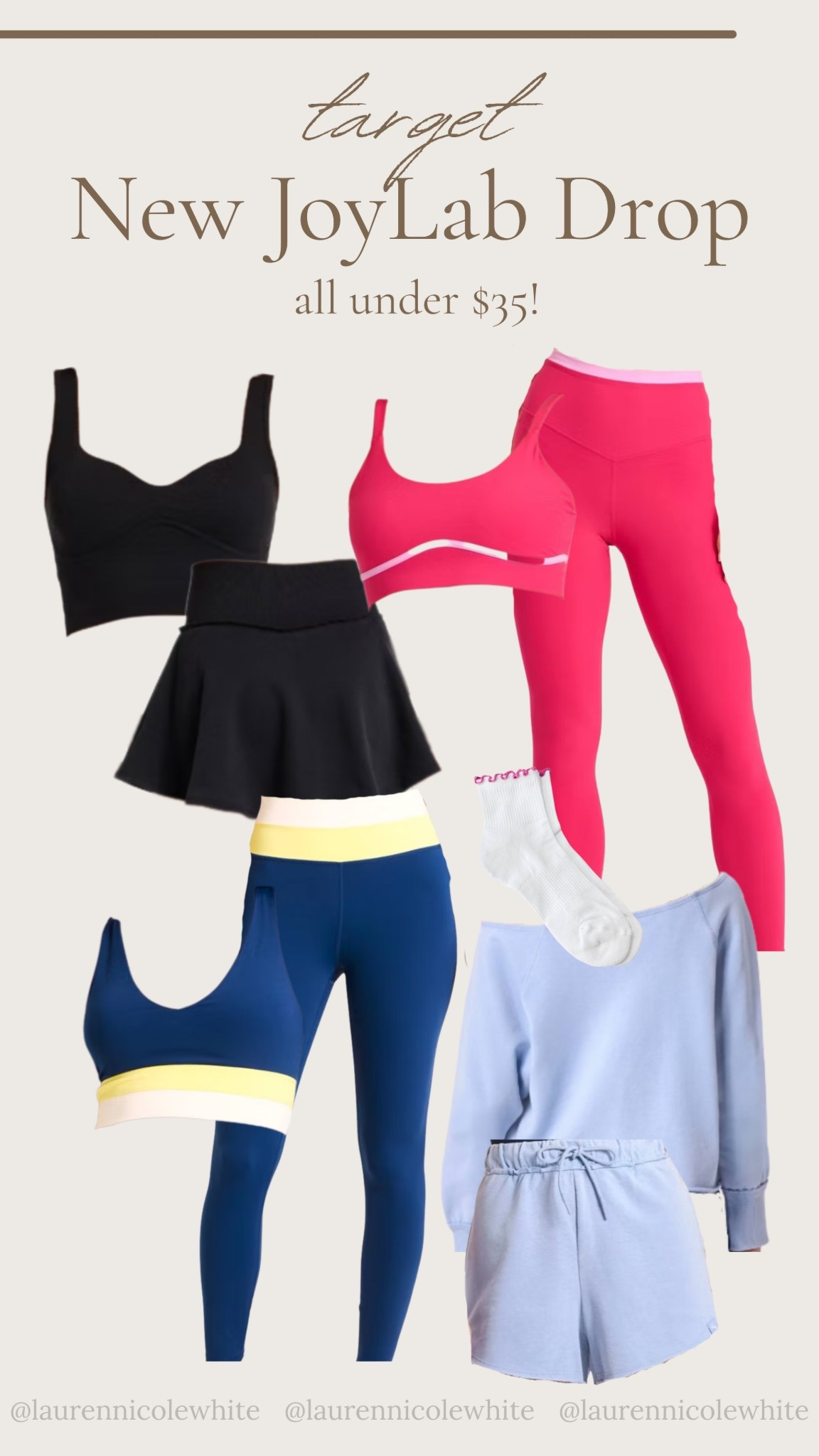 New JoyLab drop at Target!! 😍

#LTKootd #LTKfitnessgoals #LTKActive