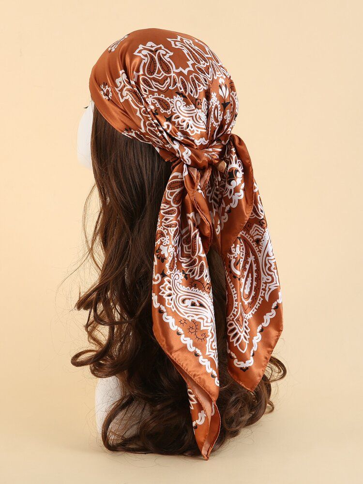 Paisley Pattern Bandana | SHEIN