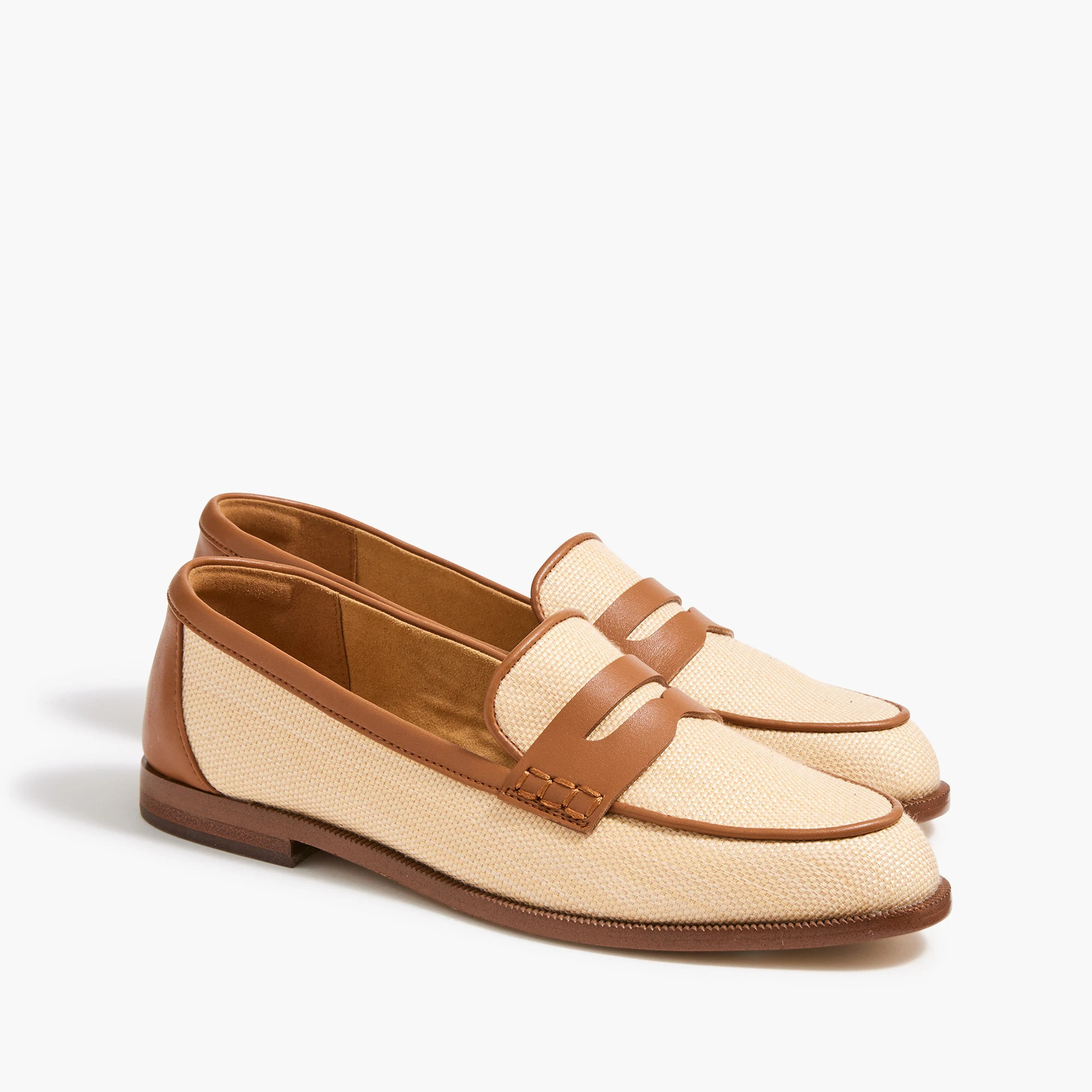 Woven loafers | J.Crew Factory