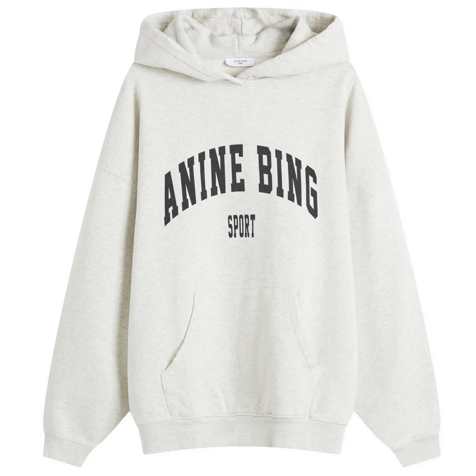 Anine Bing Harvey Hooded Crew Sweat | END. Clothing