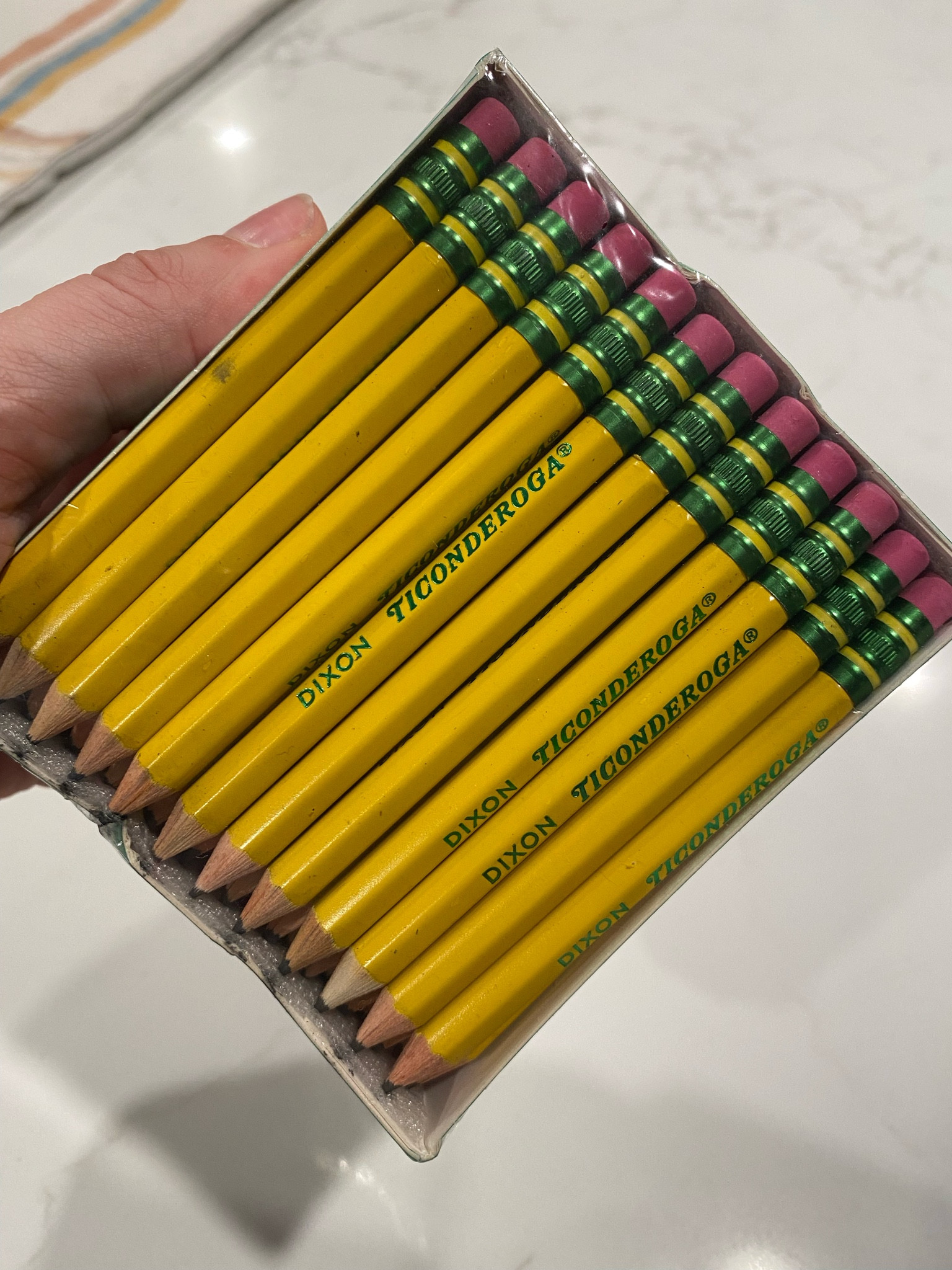 Little pencils for little hands! Best pencils for young learners. #LTKteacher #elementaryteacher 