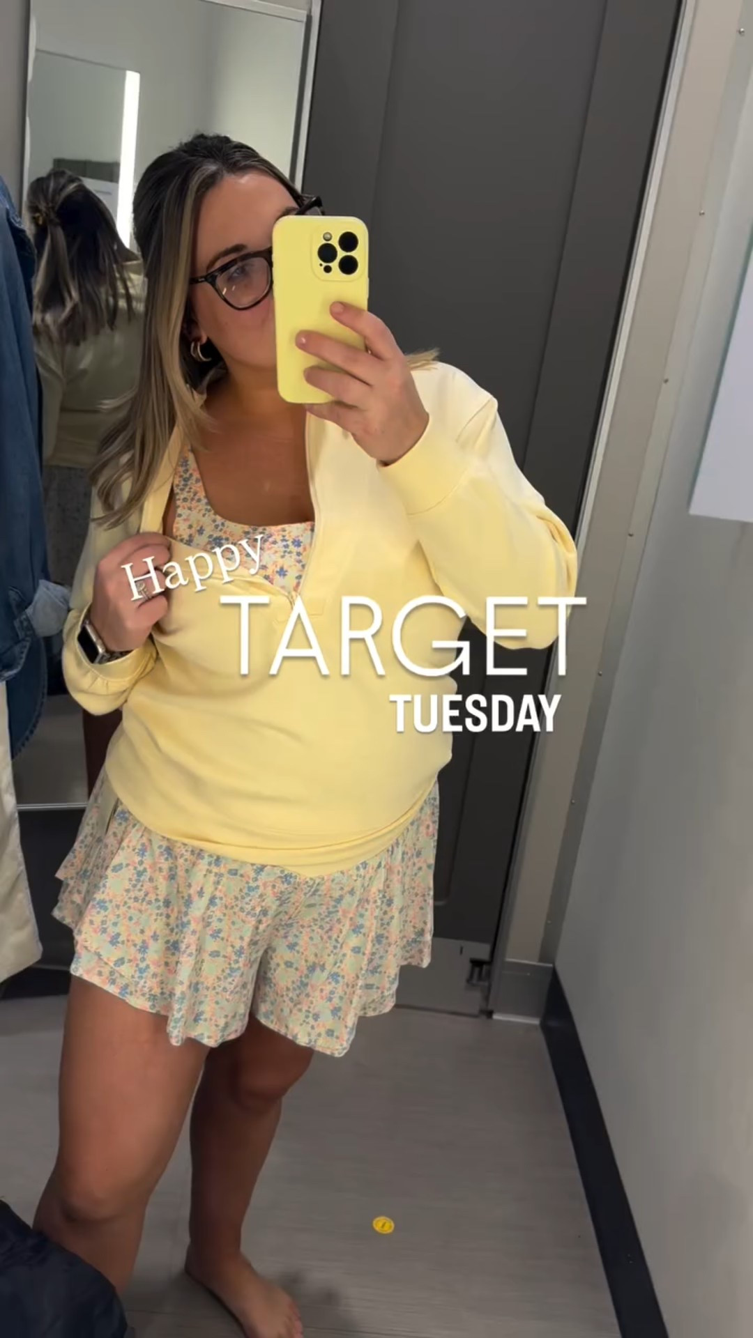 Target Tuesday, but make it fashion 🛒✨

Butter yellow printed set for the lazy days that you want to feel cute
Jean top + white pants when effortless is the goal
Black & white tennis dress is an easy instant outfit 
Burnt orange swimsuit for the main-character moments ☀️

Proof that one Target run can cover every version of you.
Which look are you wearing first? Comment TARGET to have all the links sent directly to your 💌 or check the link in my bio 🖇️

#TargetTuesday #TargetFinds #TargetStyle #sharemytargetstyle #targetrun