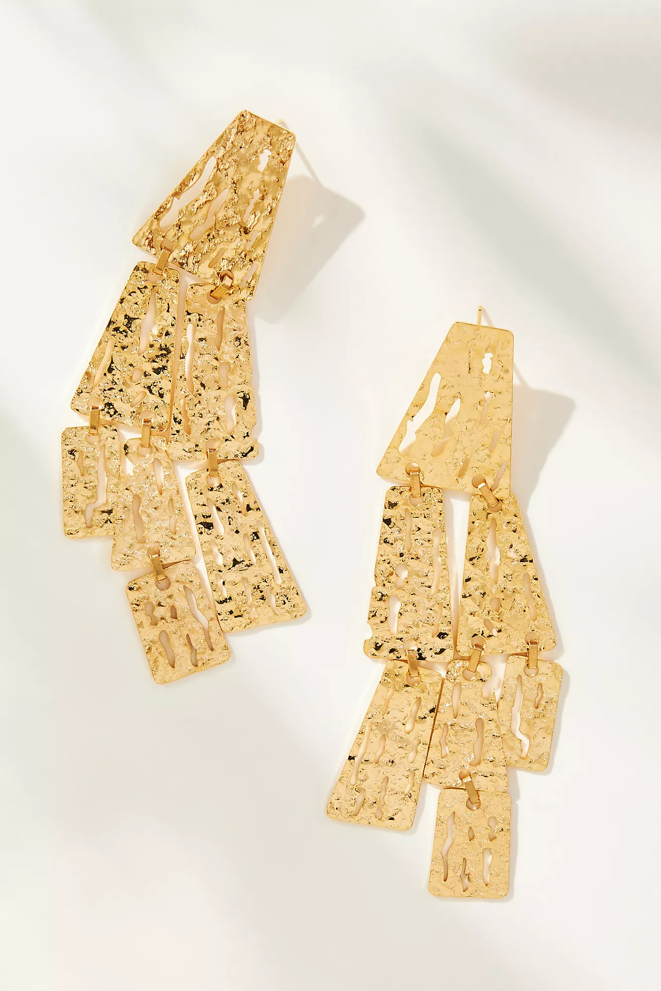 Trapezoid Drop Earrings | Anthropologie (US)