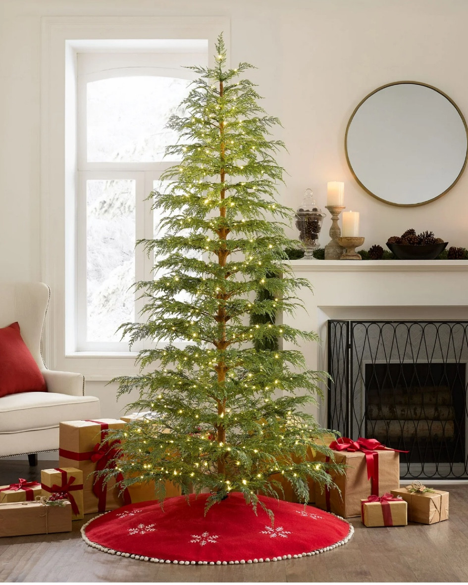This will be sold out before you can say Christmas! This is the viral cypress pre-lit Christmas tree available in 7.5 and 9 foot. A mini version is also available. If this is your vibe, buy it TODAY before it’s gone! 

#LTKHome #LTKSeasonal