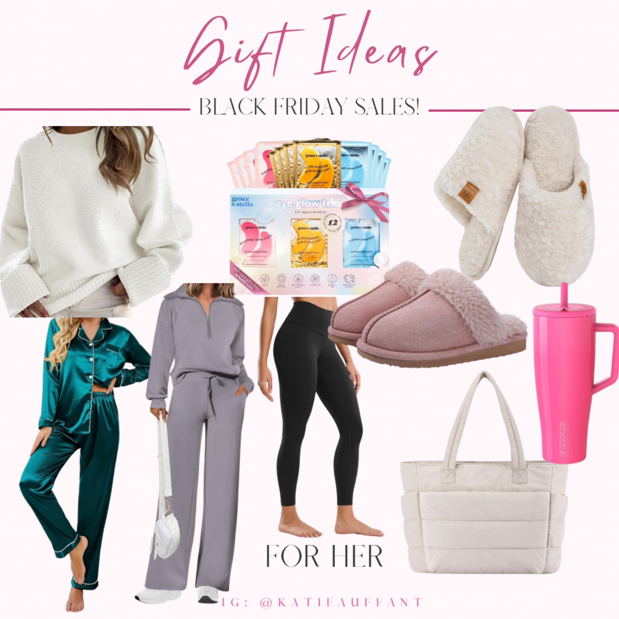 Perfect gifts for any woman in your life. Black Friday sales! 

#LTKGiftGuide #LTKCyberWeek #LTKSaleAlert