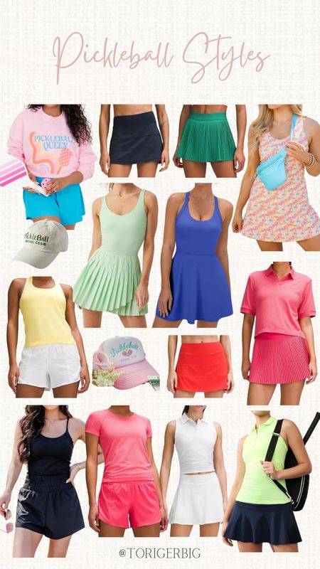 Loving all of these outfits for Pickleball. #Pickleball #PinkLily #Sports #Activewear #Fitness.

#LTKFindsUnder50 #LTKSaleAlert #LTKStyleTip