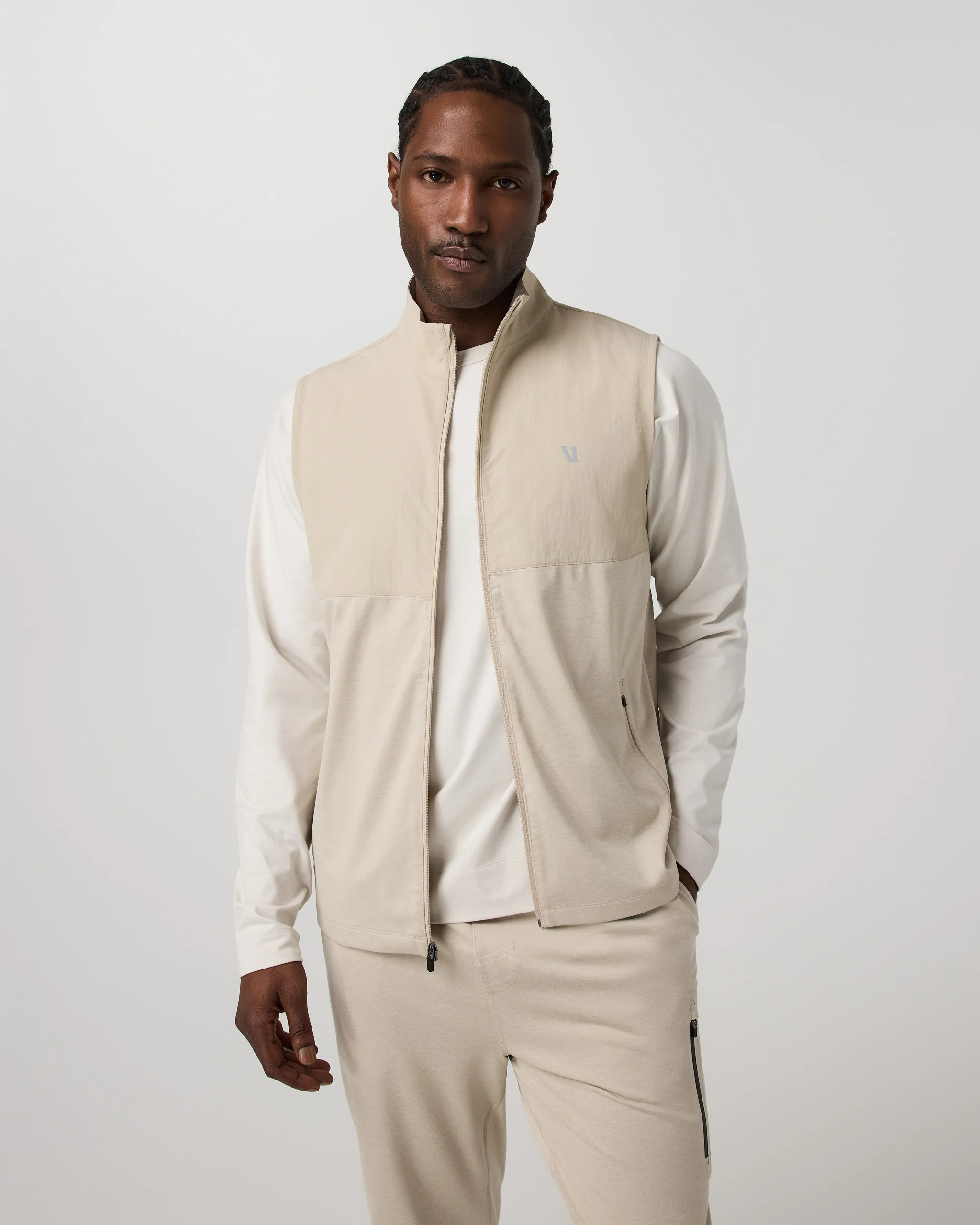 Sunday Element Vest | Vuori Clothing (US & Canada)