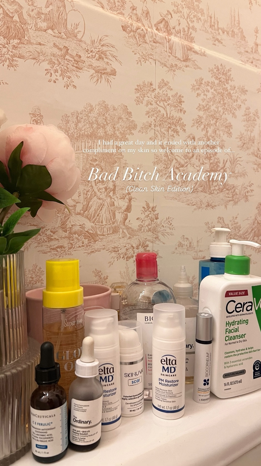 The thing I get complimented the most on is my skin! Sharing all my favorites (most of which I’ve used for 5 or more years).