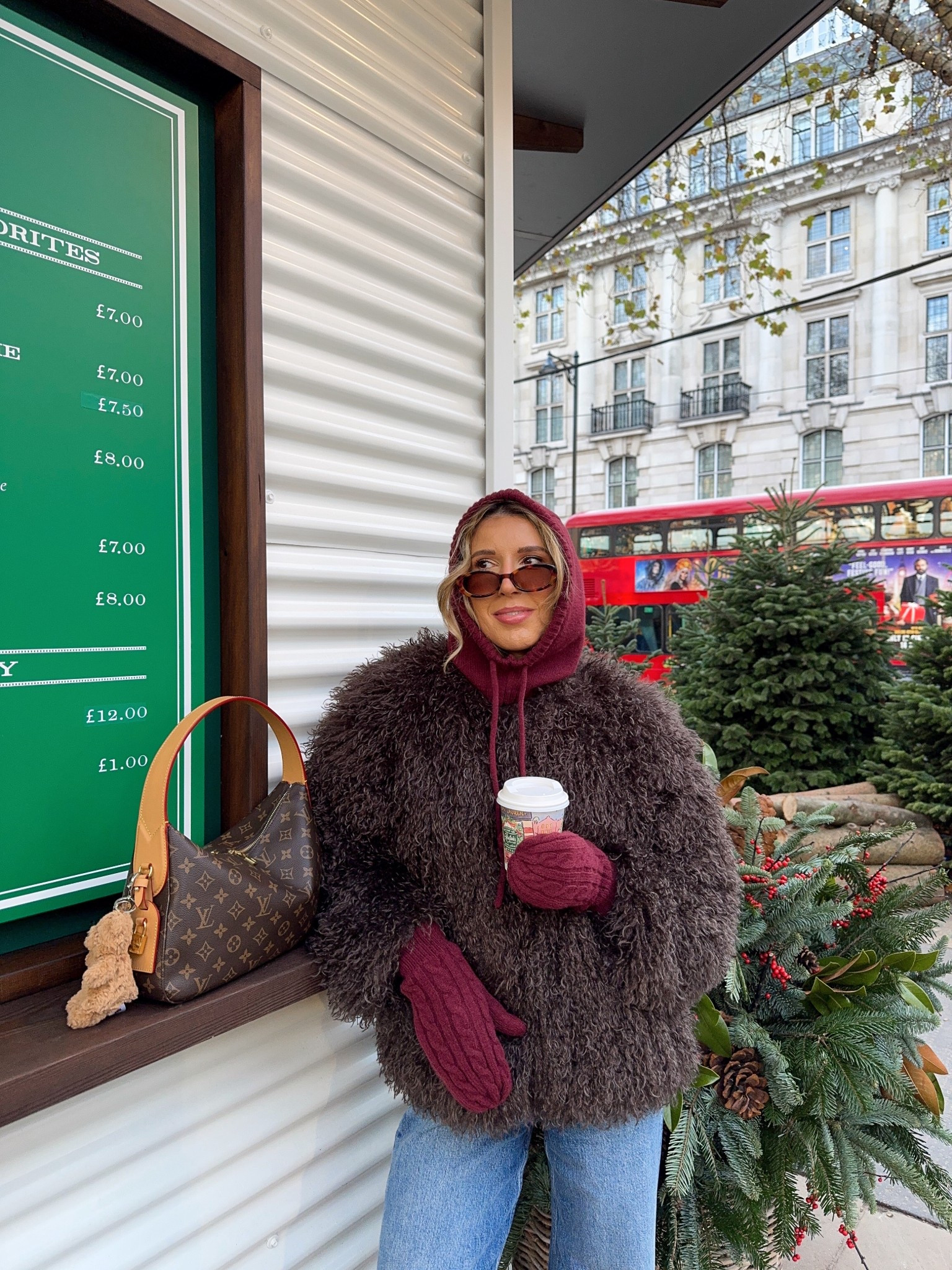 It’s a Ralph Lauren Christmas and I sure do know how to do cosy. Felt like a teddy bear in this faux fur coat. The cable knit balaclava and matching mittens kept me so cosy and warm for a day out in London where I made a pit stop at Ralph’s Coffee pop up for a gingerbread oat latte 🧸❤️

#LTKuk #LTKfestive #LTKwinter