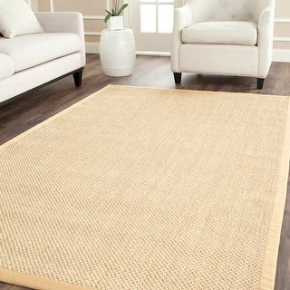 SAFAVIEH Natural Fiber Jenney Sisal Border Rug | Bed Bath & Beyond