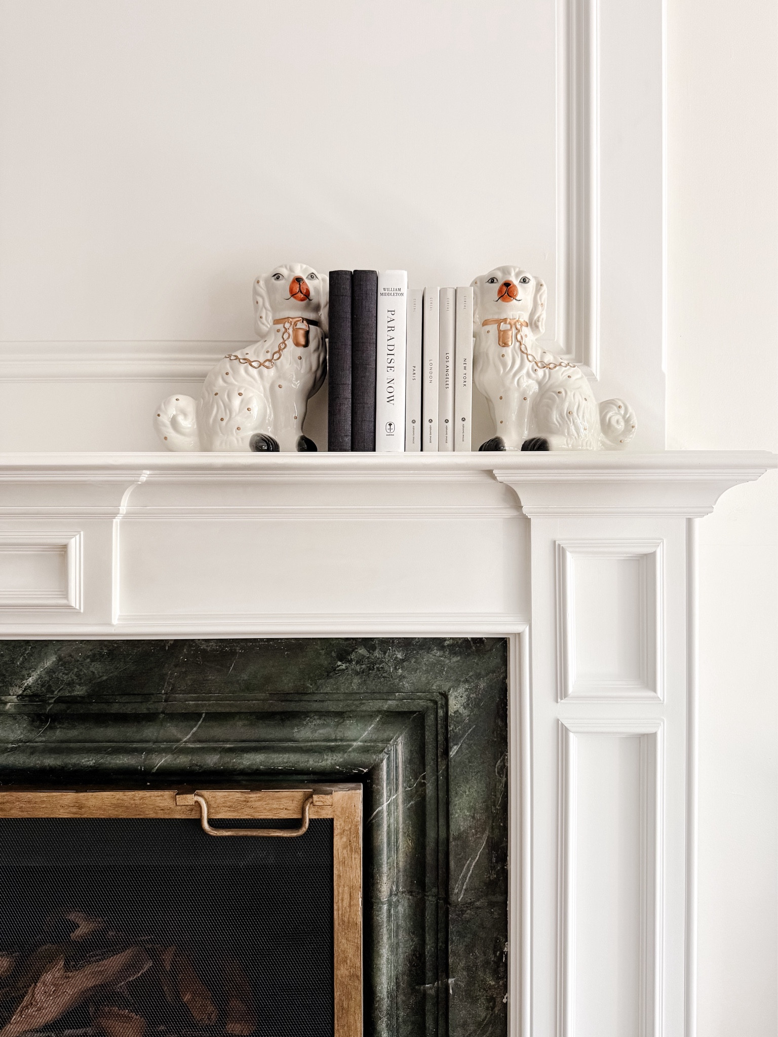 Love these bookends! Adds a perfect touch of whimsical yet traditional charm!