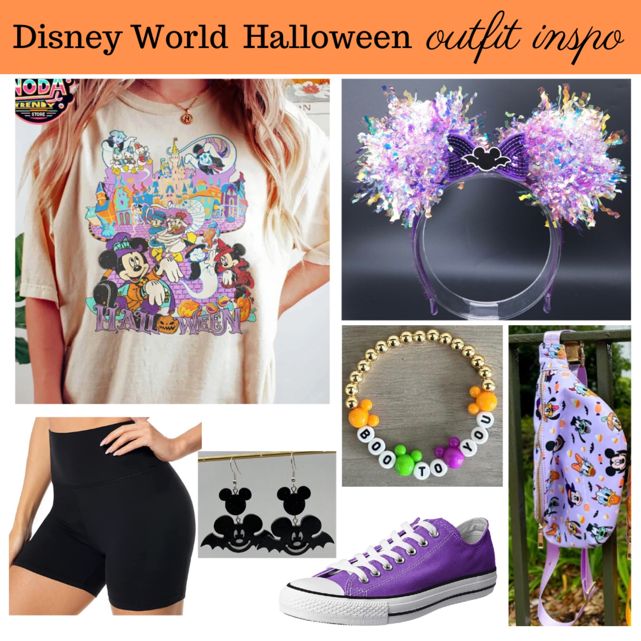 Disney purple Halloween outfit perfect for a day at the Disney parks

#disney #disneyworld #halloween #disneyhalloween #LTKhalloween

#LTKStyleTip #LTKFamily #LTKSeasonal