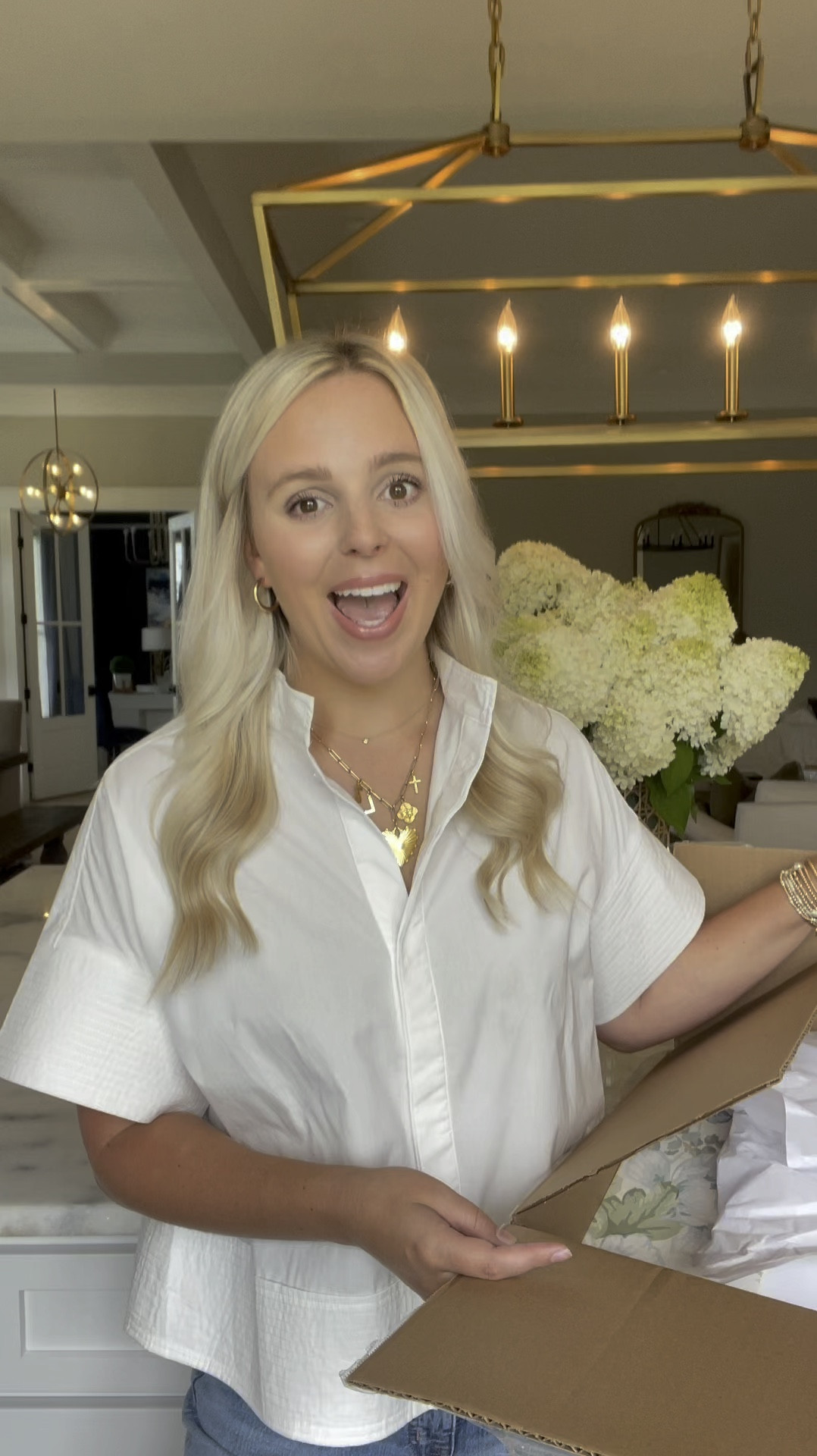 Lots of questions about this top from my latest unboxing!🤍

#LTKVideo #LTKHome #LTKStyleTip