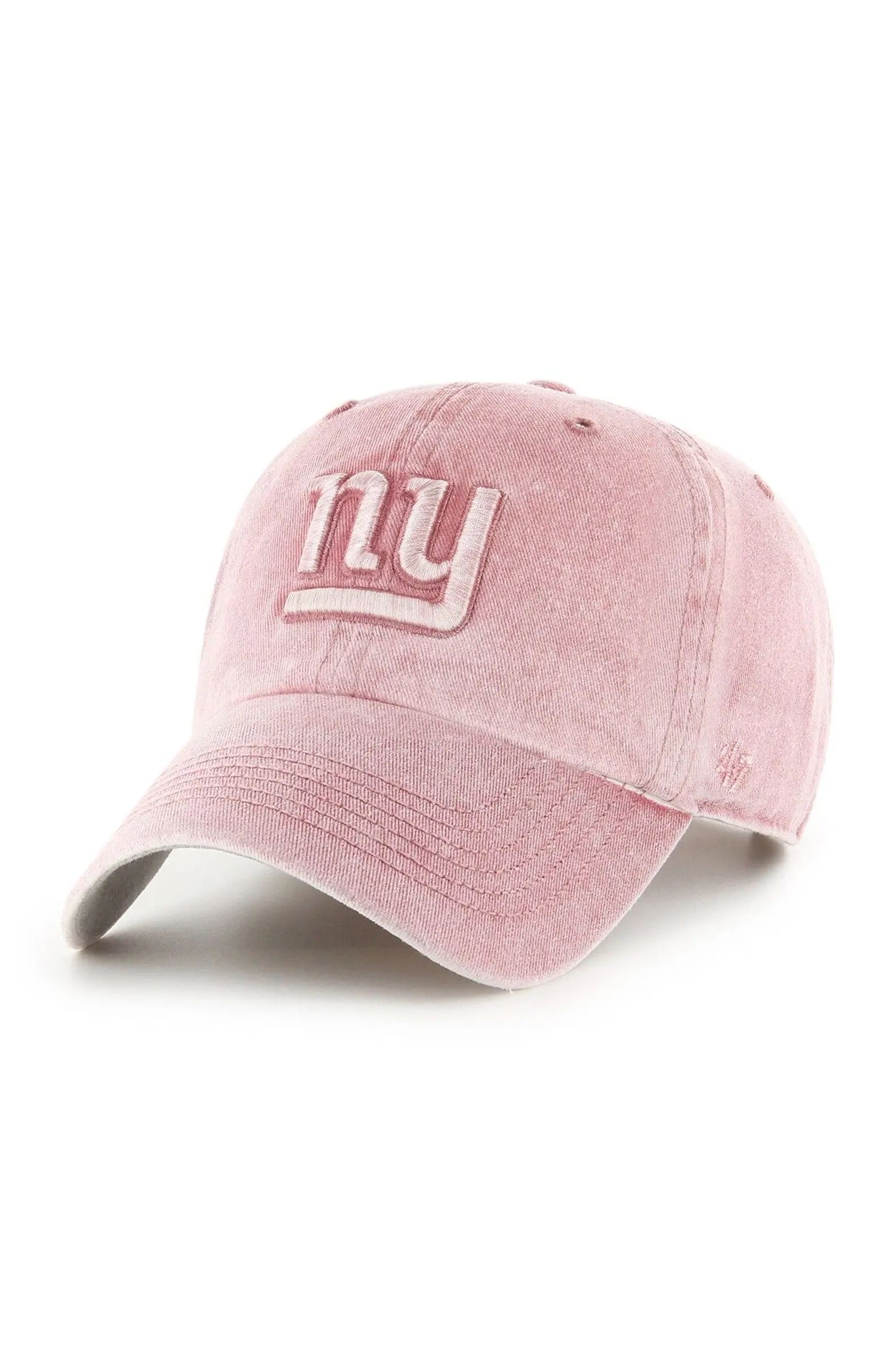 Women's '47 Pink New York Giants Mist Clean Up Adjustable Hat | Nordstrom
