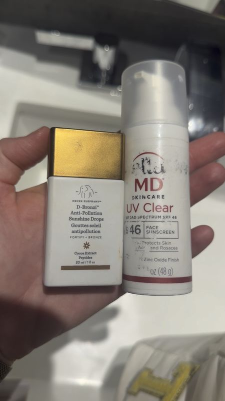 Winning combo for the no makeup look but you’re protected with the spf! The bronzing drops are so gorgeous and give a beautiful color 

#LTKbeauty