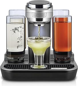 Bartesian Professional Cocktail Machine, 5 Premium Glass Bottles, 55306 | Amazon (US)