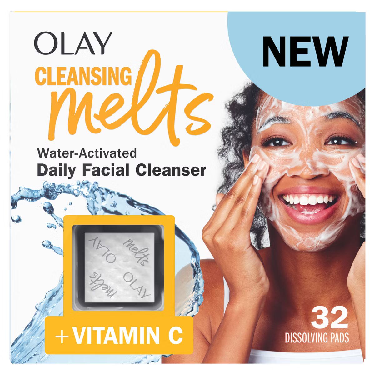 Olay Face Cleansing Melts with Vitamin C - 32ct | Target