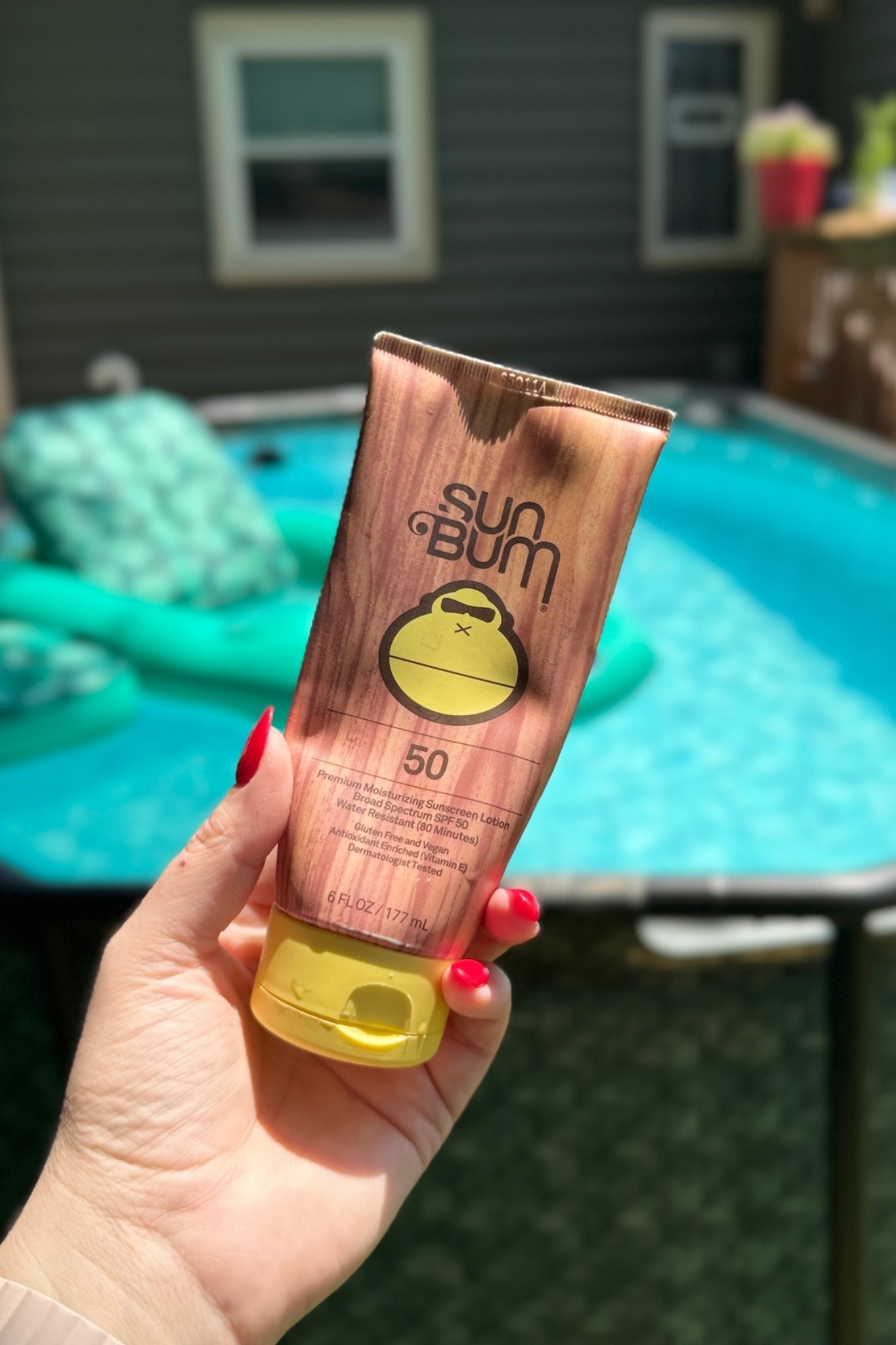 Sum Bum sunscreen, summer essential for pool days ☀️

#LTKdayinmylife #LTKselfcare #LTKHome