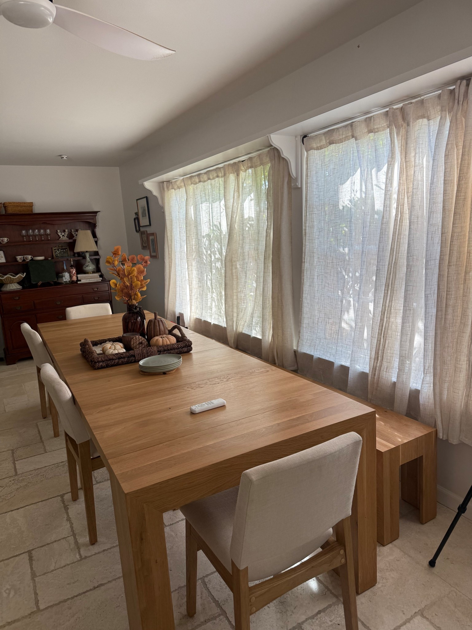 New dining room curtains for cozy season!!! 🤍✨🍂🍎

#LTKHome #LTKFindsUnder50 #LTKFallSale