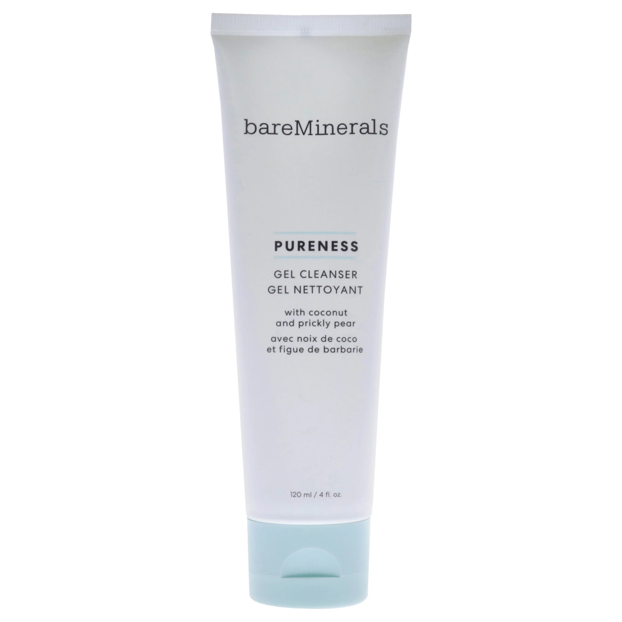 Pureness Gel Cleanser Coconut And Prickly Pear by bareMinerals for Unisex - 4 oz Cleanser | Shop Simon
