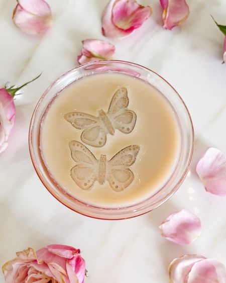 This butterfly ice cube tray available on AMAZON is the easiest and cutest way to elevate your bridal showers, bachelorette parties, baby showers, Mother's Day and simply your every day coffee / lattes / and teas!

Using @target London fog tea latte concentrate here by Good & Gather

#bridalshower #babyshower #babyshowerideas #bachelorettepartyideas #founditonamazon #bridalshowerideas #butterflyicecubes #amazonfinds 

#LTKhome #LTKSeasonal #LTKparties