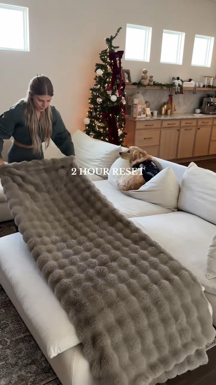 Let’s do a lil reset!!! Jax in his sweater 🥹😭😭😭

#LTKHoliday #LTKSeasonal #LTKHome