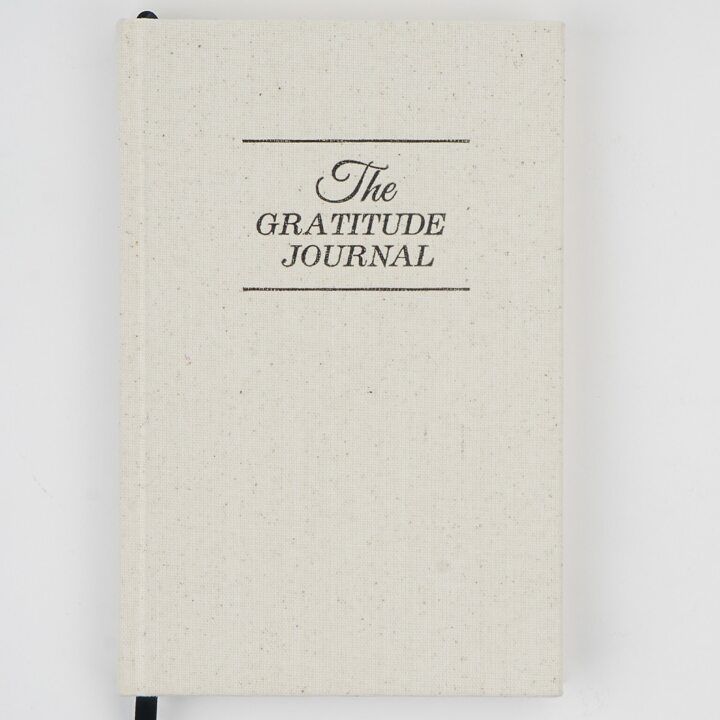1pc White Gratitude And Reflection Daily Journal | SHEIN