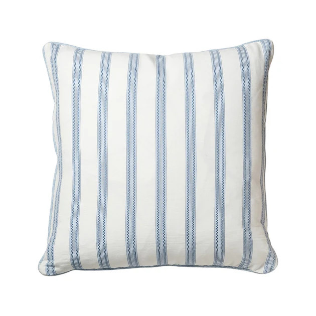 Sconset Stripe Pillow with Insert | Cailini Coastal
