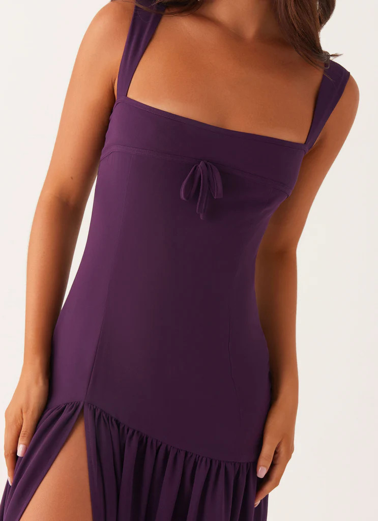 Alberta Maxi Dress - Mulberry | Peppermayo (Global)