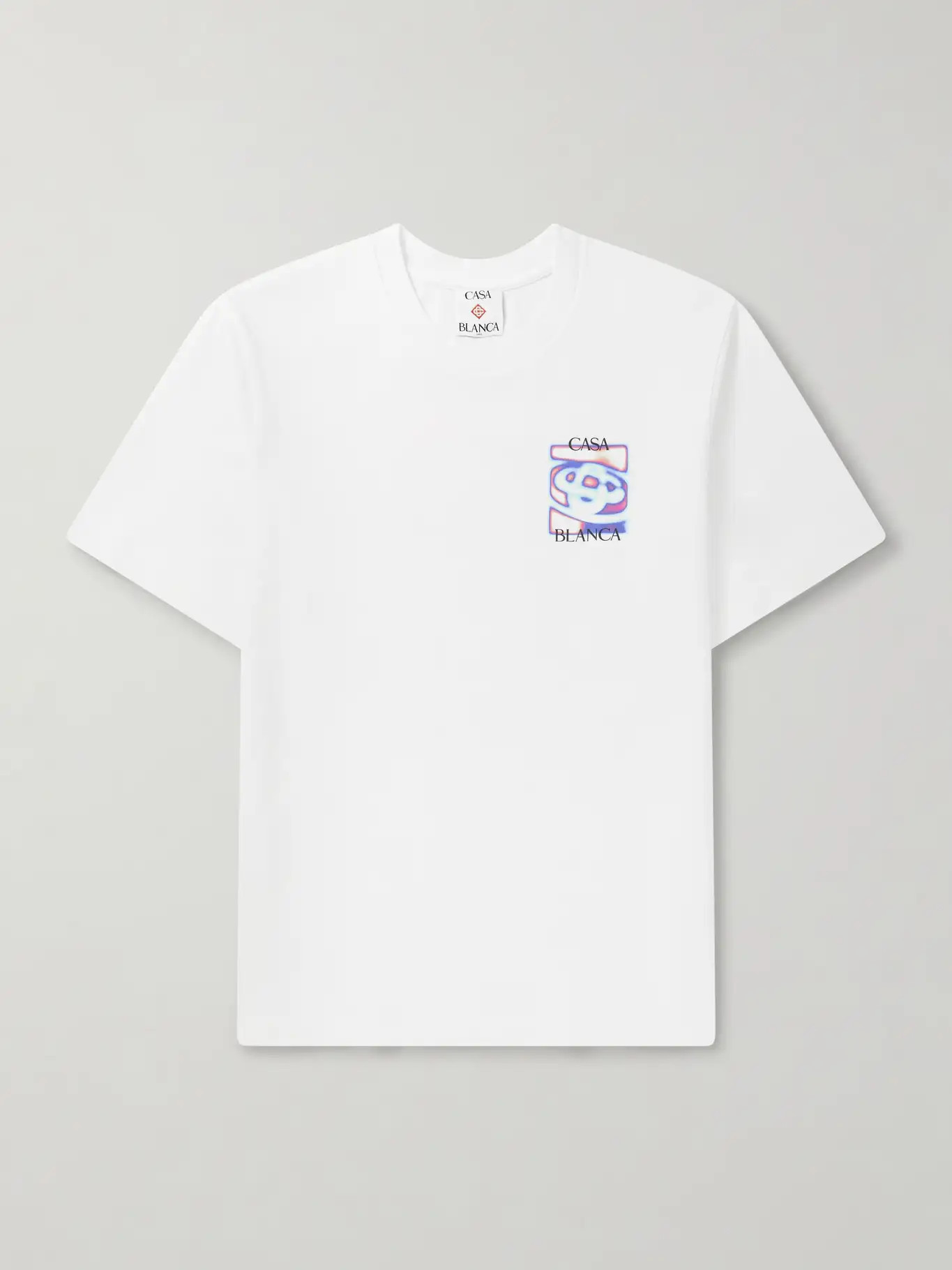 Heat Map Logo-Print Organic Cotton-Jersey T-Shirt | Mr Porter (US & CA)