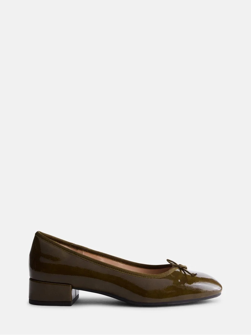 Scenario Women's Low Heel Ballet Flats | Walmart (US)