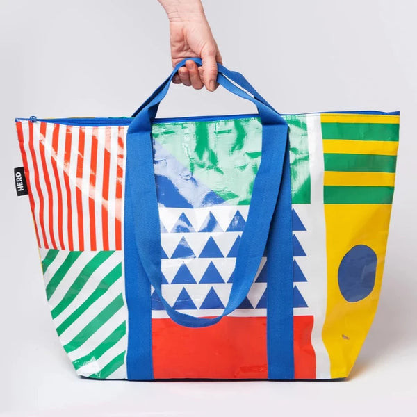 HERD Memphis Zipped Medium Tote Bag - Trouva | Trouva (Global)