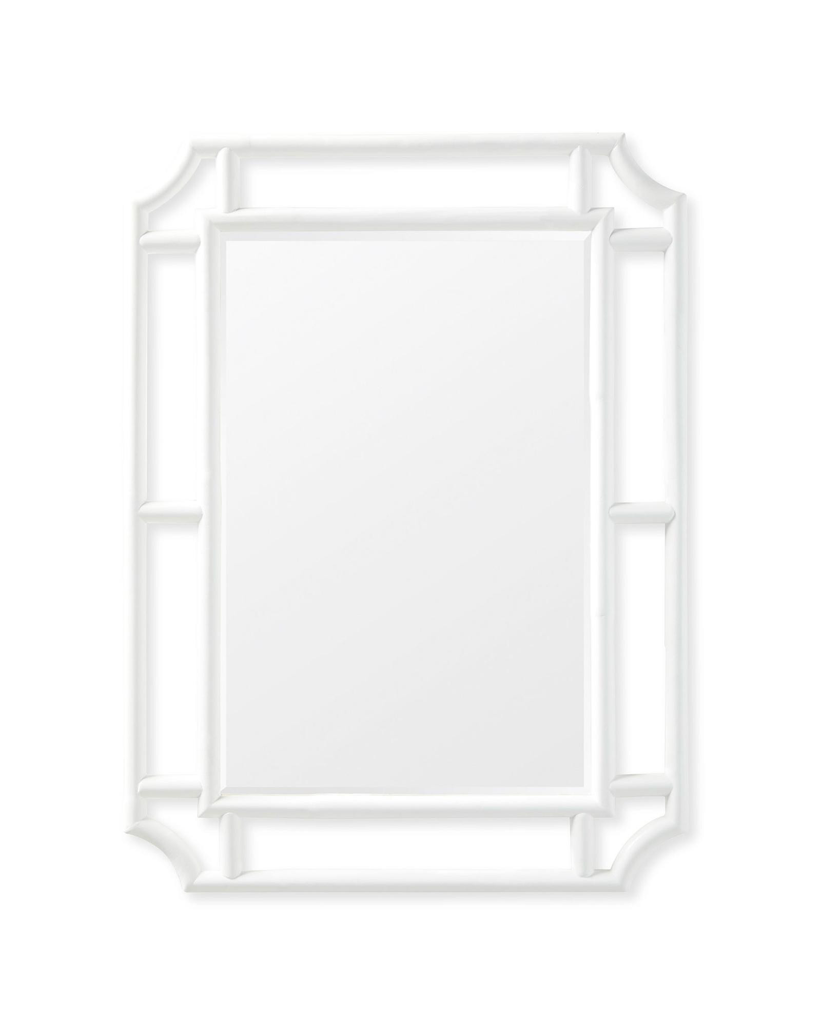 Ojai Rattan Mirror | Serena and Lily