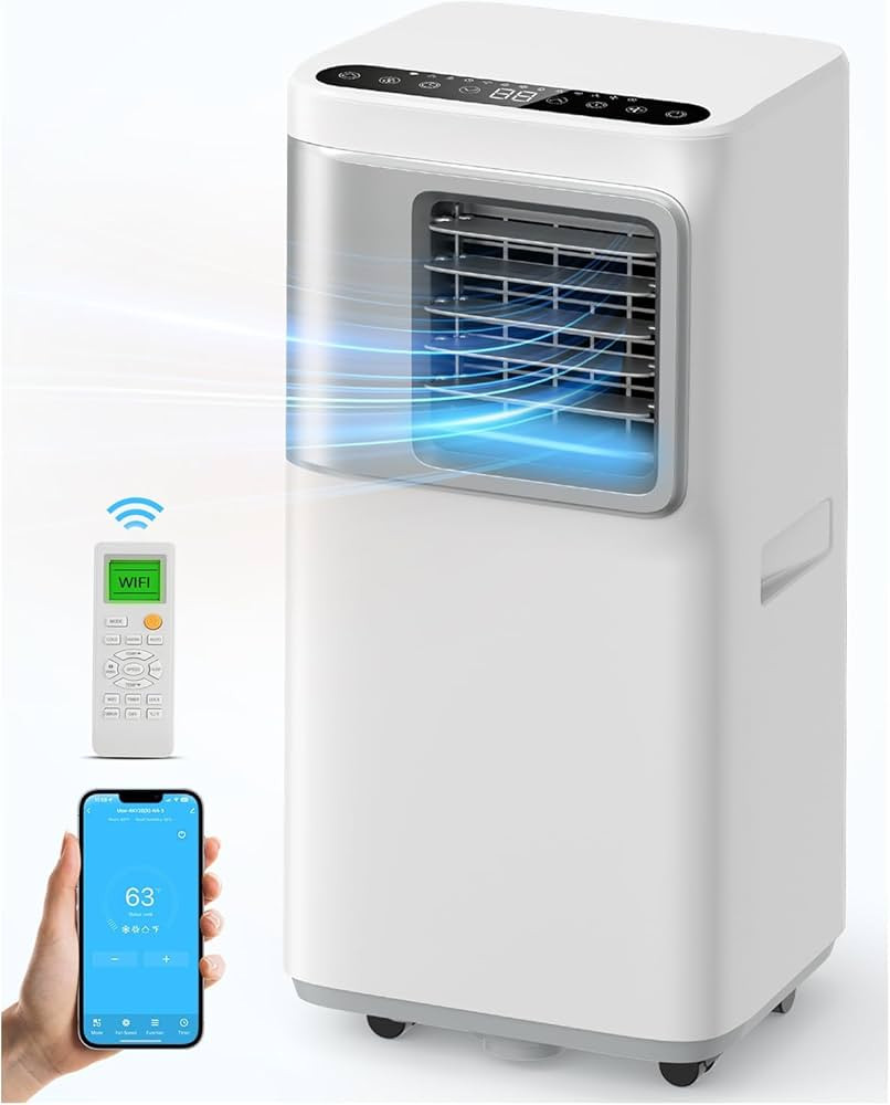 16000 BTU Portable Air Conditioners for Large Room up to 730 sq.ft 5-in-1 Smart AC Unit with WiFi... | Amazon (US)