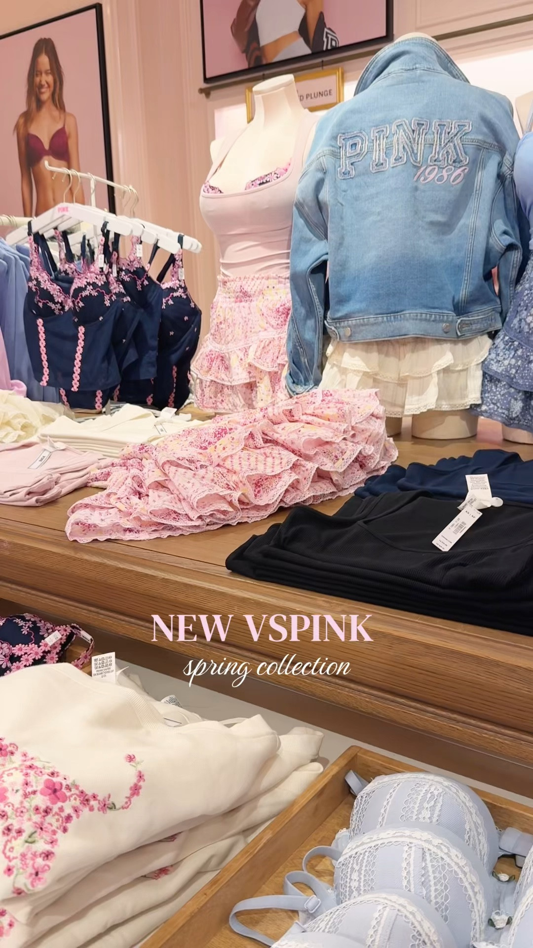 the vspink spring drop did not disappoint 🌸 cutest comfy sets for spring
@victoriassecret 

#vspink #vspinkhaul #vspinkstyle #springcollection #springstyle #comfystyle #casualoutfits #everydaywear #loungewearset #collegeoutfits #cozyfits #outfitinspo #ltkstyle #ltkunder50 #ltkfinds

#LTKSeasonal #LTKvlog #LTKootd