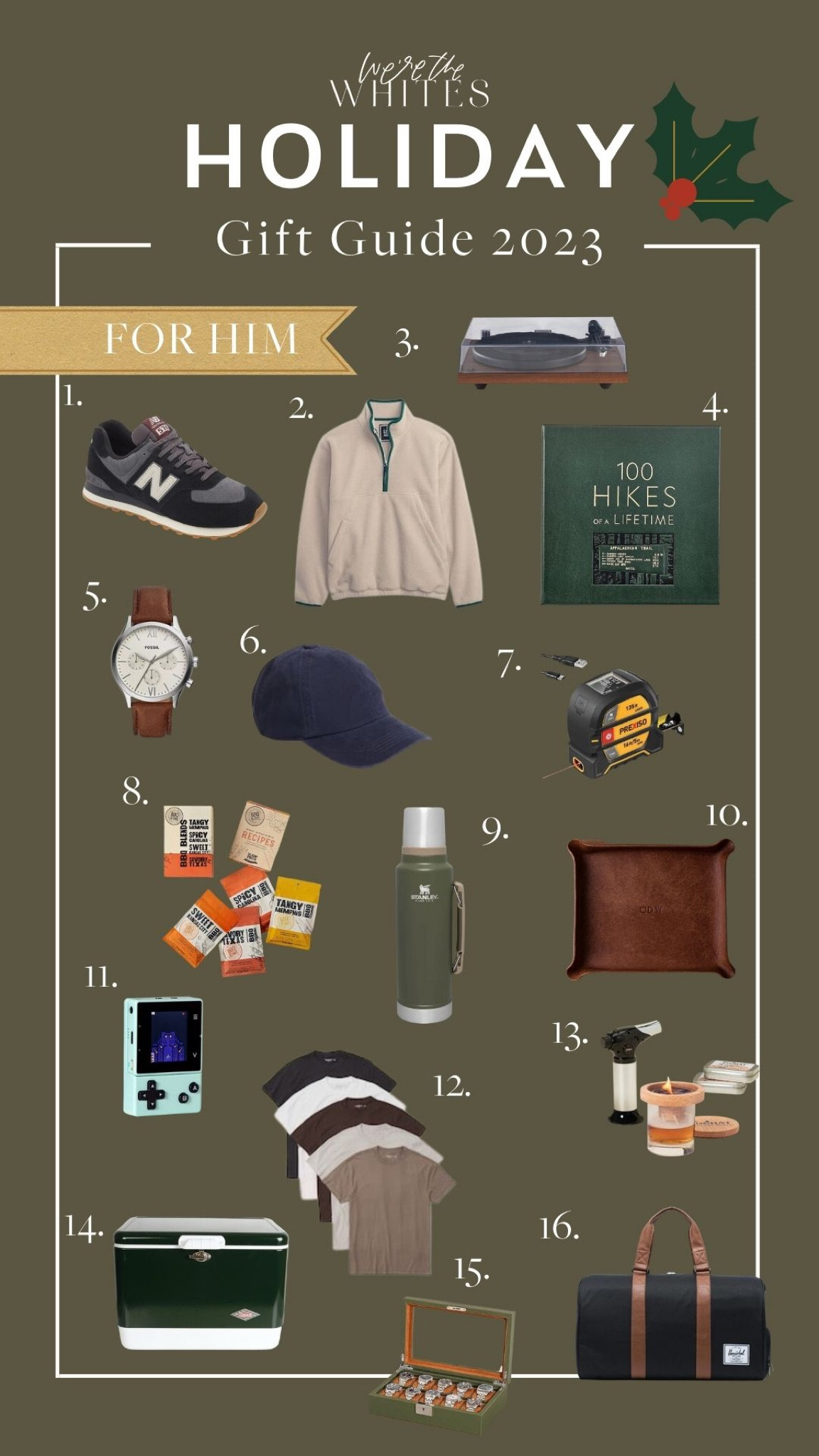 Gift guides for him, gift ideas for men, gifts for men, gift guide for men, men’s gift ideas, his gift guide, gift ideas for him, gifts

#LTKGiftGuide #LTKmens #LTKHoliday