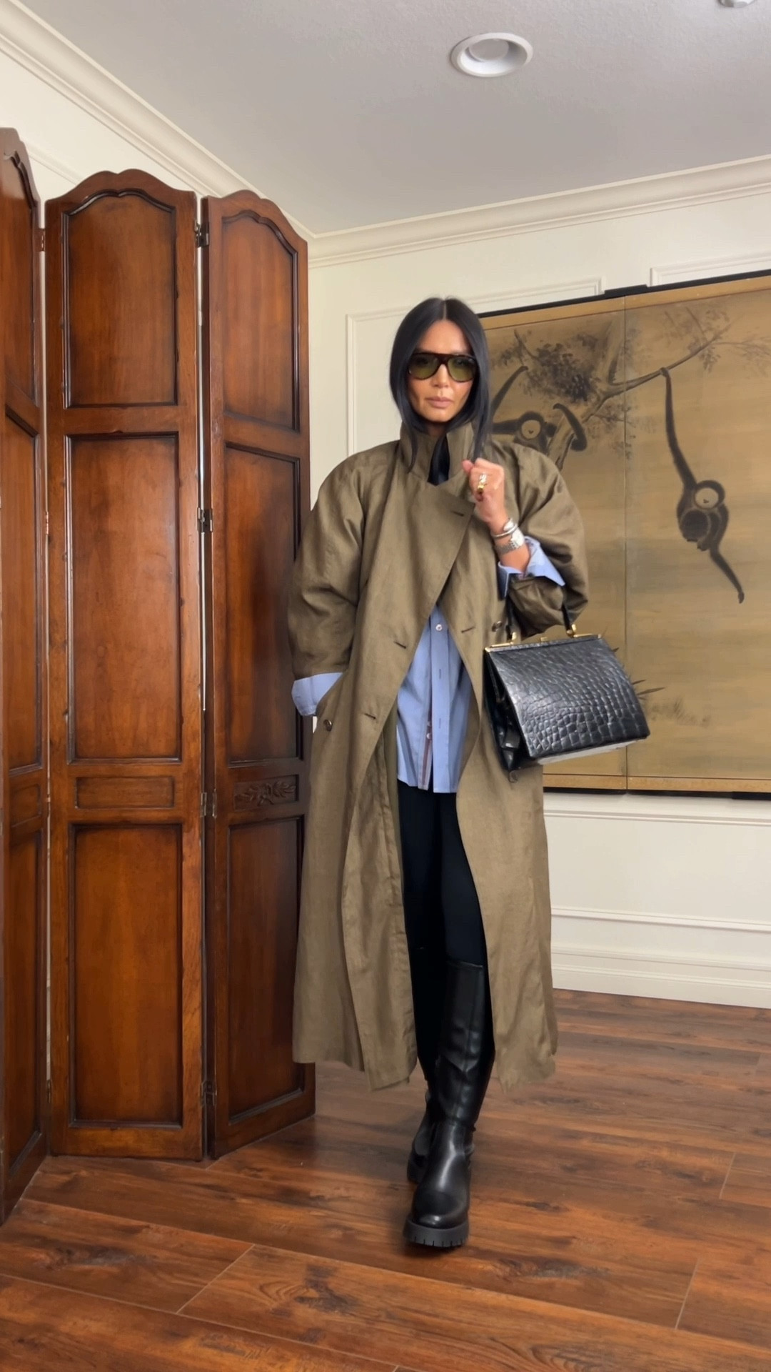 My trench coat is old but found great alternatives for you! 

#LTKSeasonal #LTKOver40