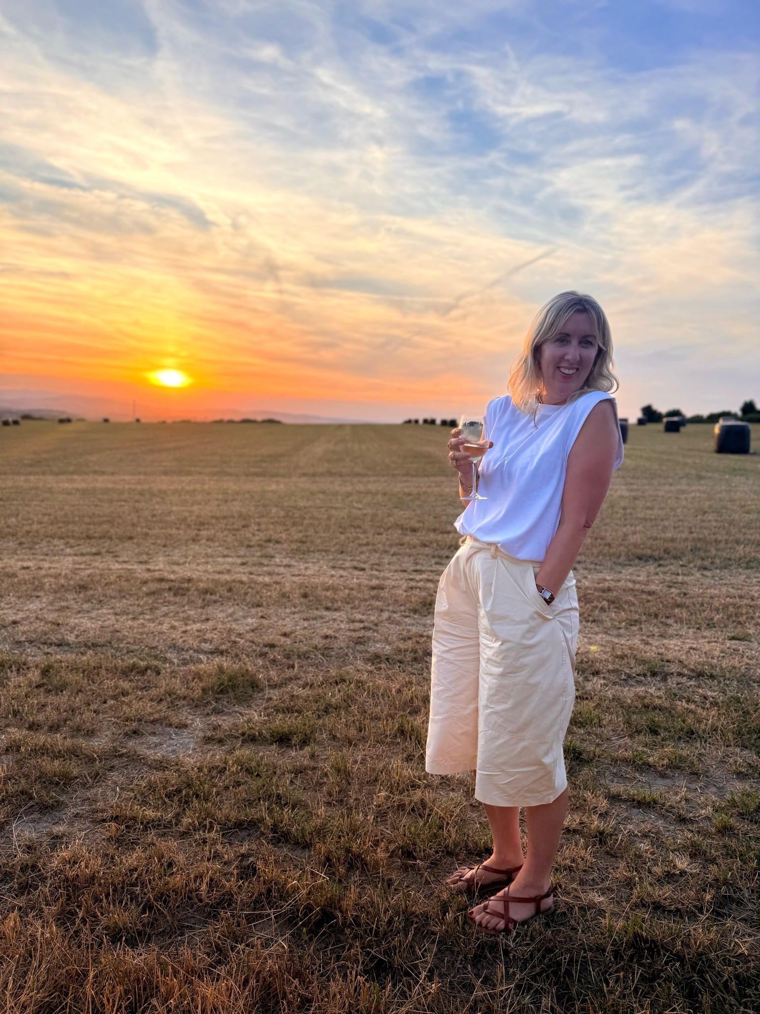 Amazon T shirt (medium), Zara shorts (size 10) Amazon Sandals

#LTKuk #LTKsummer #LTKover50style
