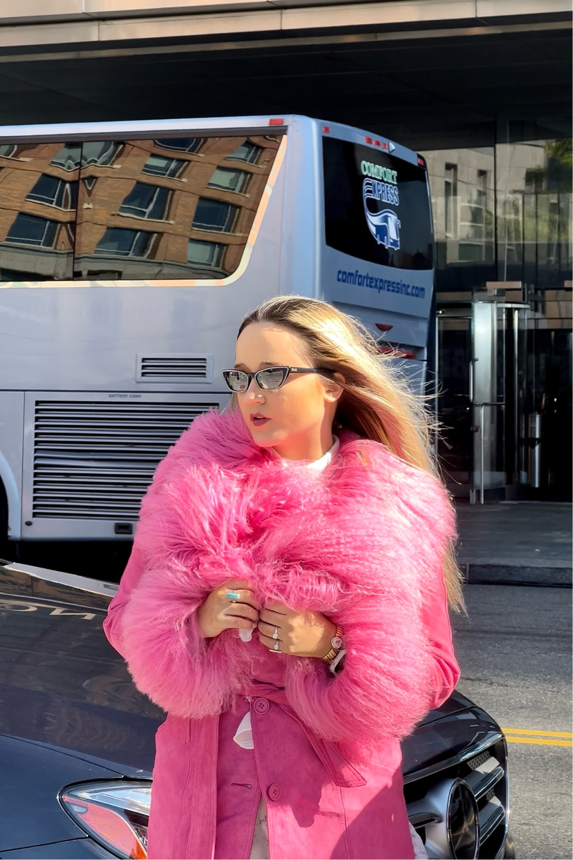 My favorite going out coat of all time💗
#barbie #pink #coat #pinkcoat #fall #falloutfit #outerwear #winteroutfit #holiday 


#LTKSeasonal #LTKstyletip #LTKHoliday