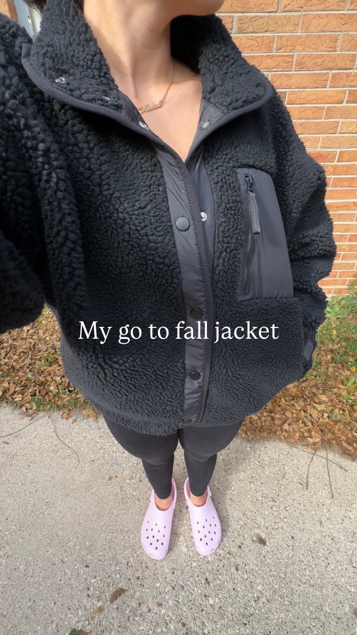 Live me a good fall jacket. I have this is black and brown and I never take them off! Make sure to use my li m for your vip membership at Fabletics 🤍 http://fabletics.com/KhloeKuriatnyk

#LTKSaleAlert #LTKMidsize