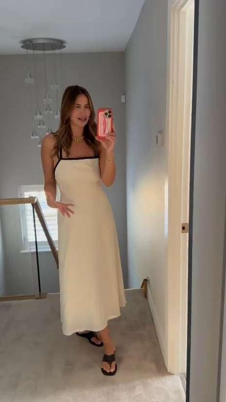 Favourite dress, Steve Madden Riyan Dress, sandals, outfit idea, summer, transitional outfit   

 #LTKuk #LTKeurope #LTKdresses