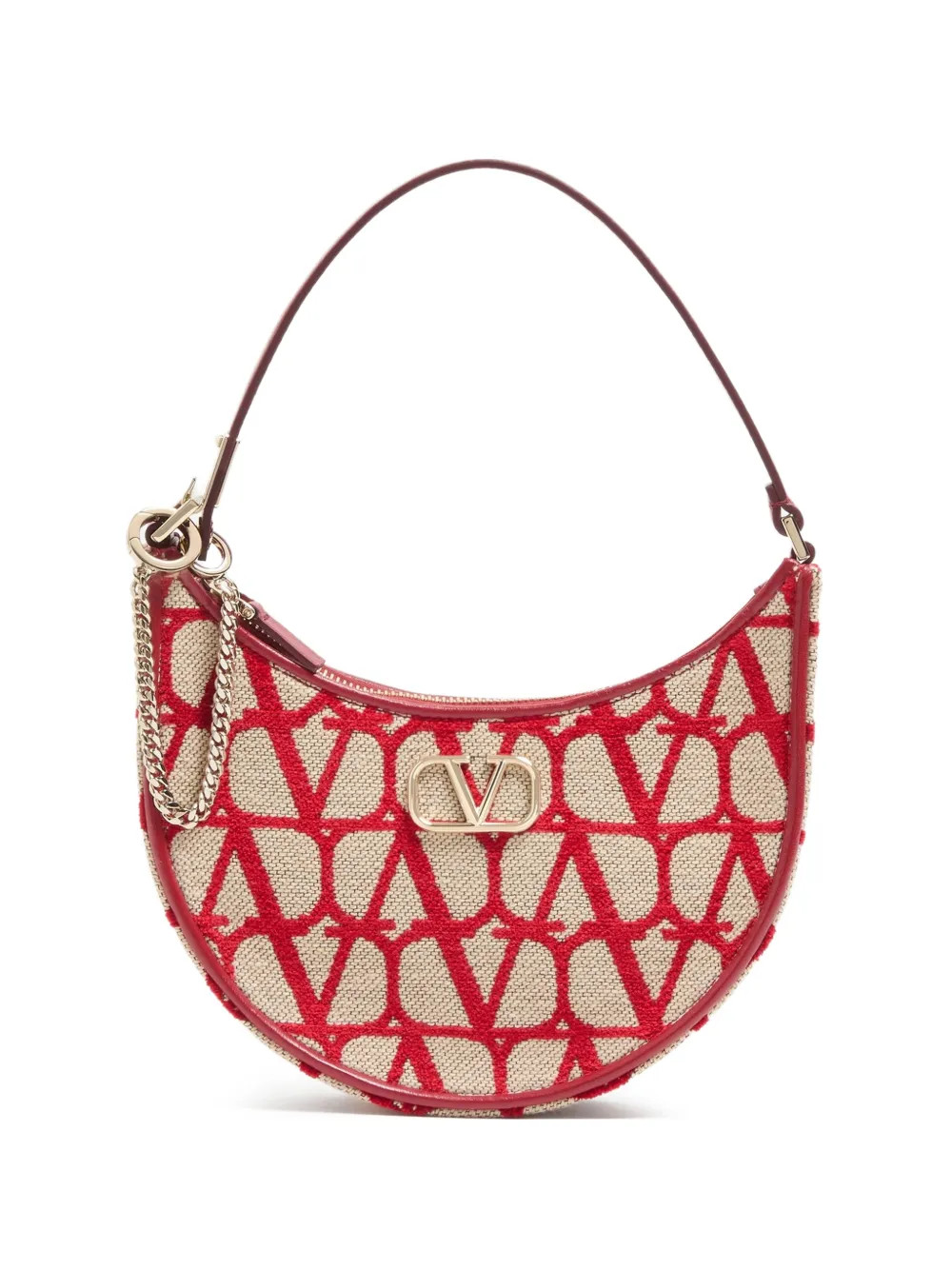 Valentino Garavani Bolso De Hombro Vsling Toile Iconographe Mini | Neutro | FARFETCH ES | Farfetch Global