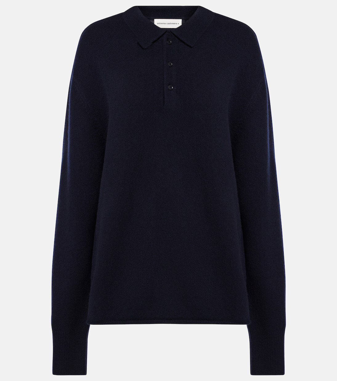 N°357 Marylebone cashmere-blend polo sweater | Mytheresa (US/CA)