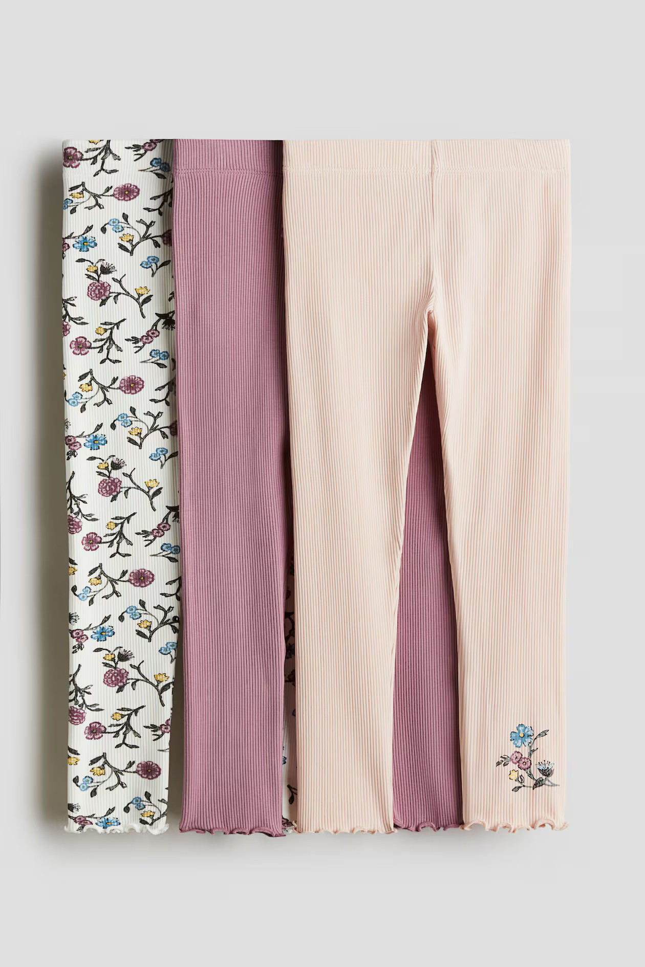 Color - Dark dusty pink/floral | H&M (US + CA)