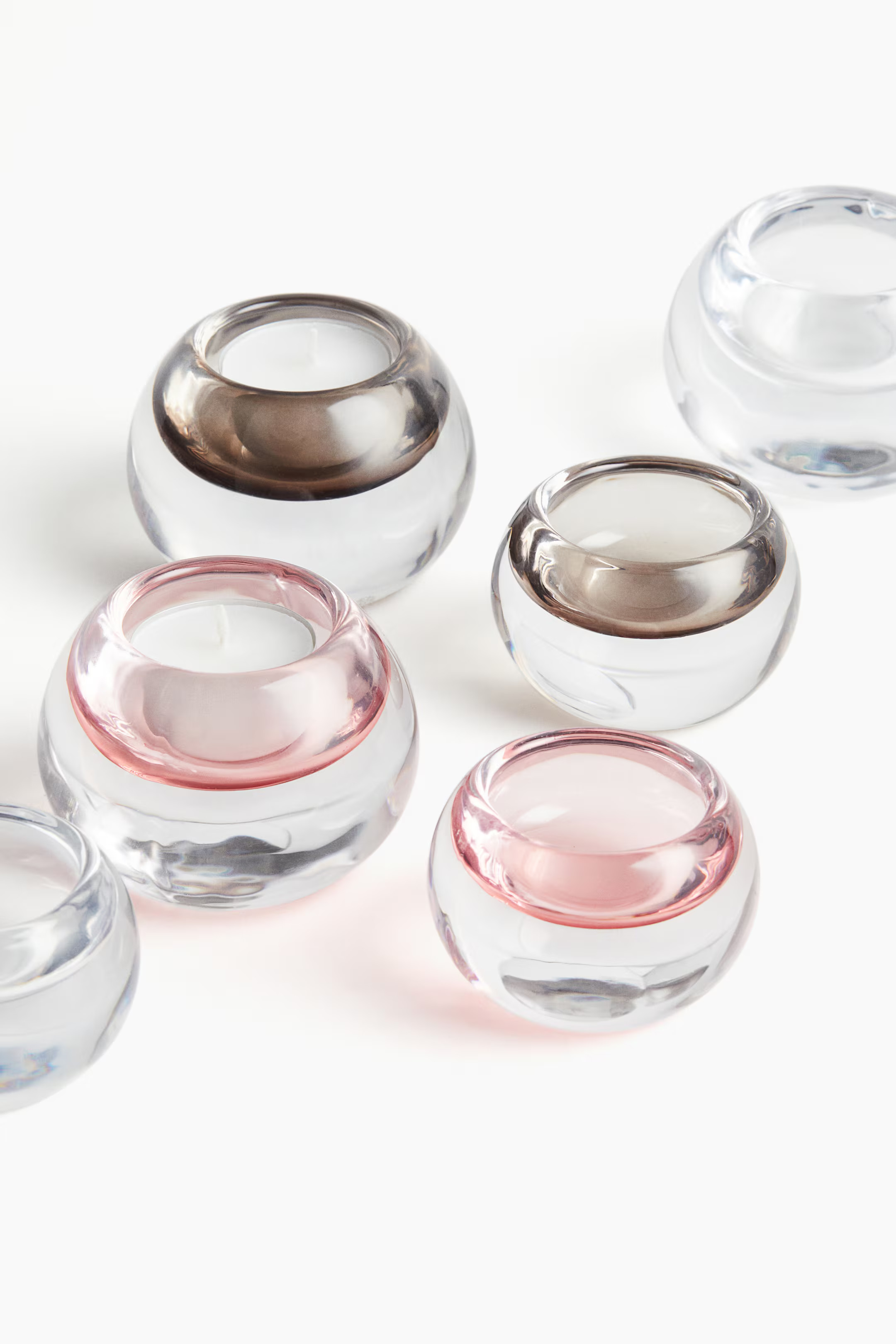 Glass Tea Light Holder | H&M (US + CA)