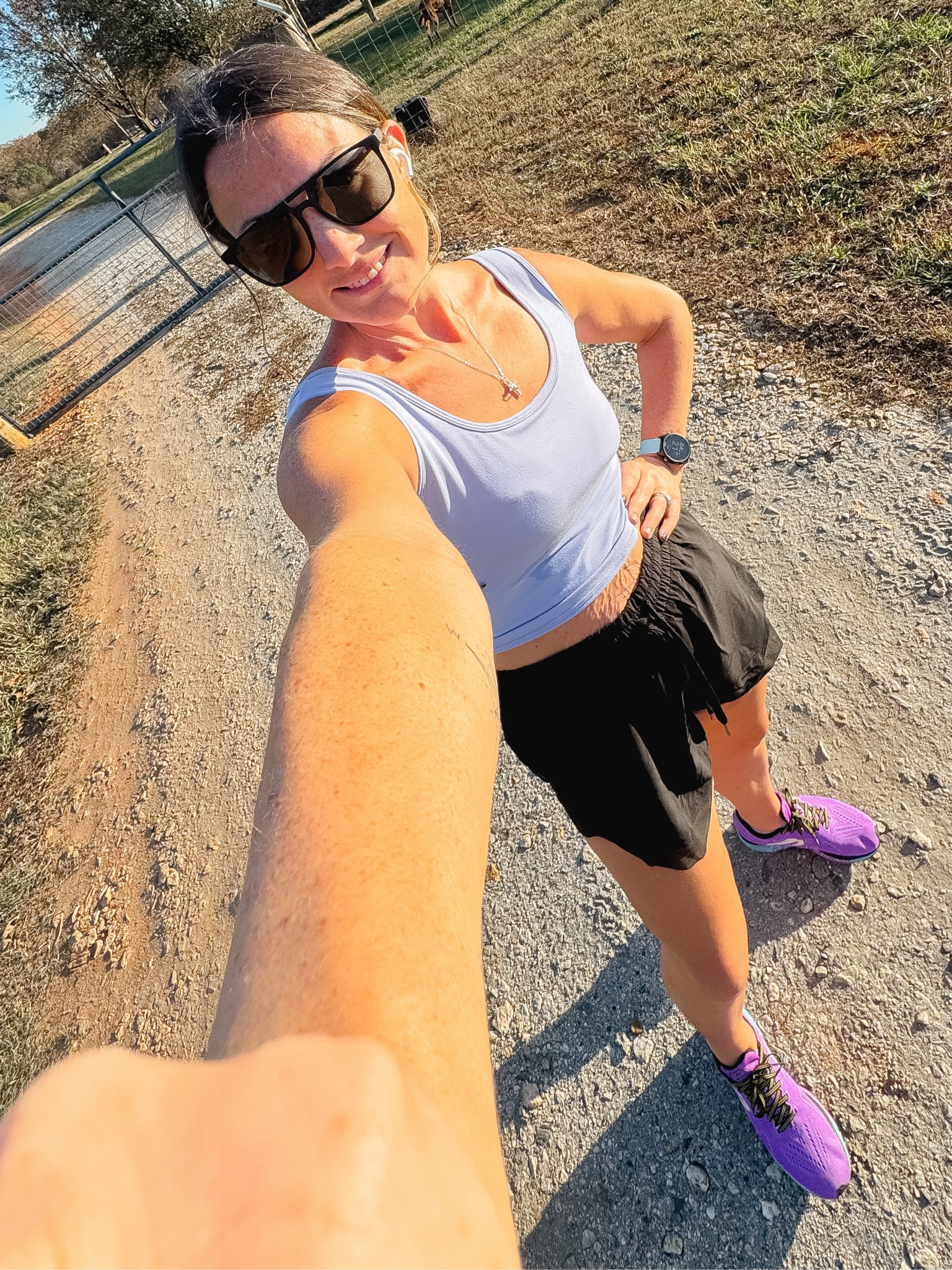 1st run back after back to back marathons! 

#LTKActive #LTKFitness #LTKMidsize