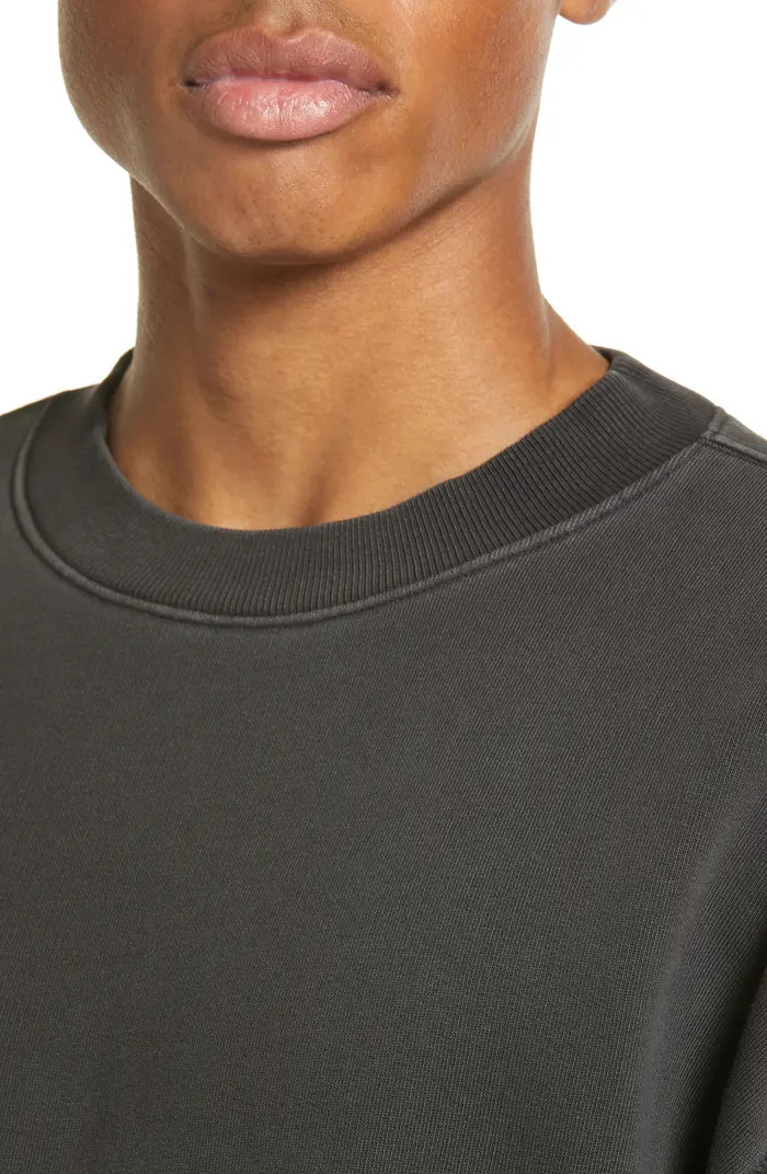 Core Oversize Crewneck Sweatshirt | Nordstrom
